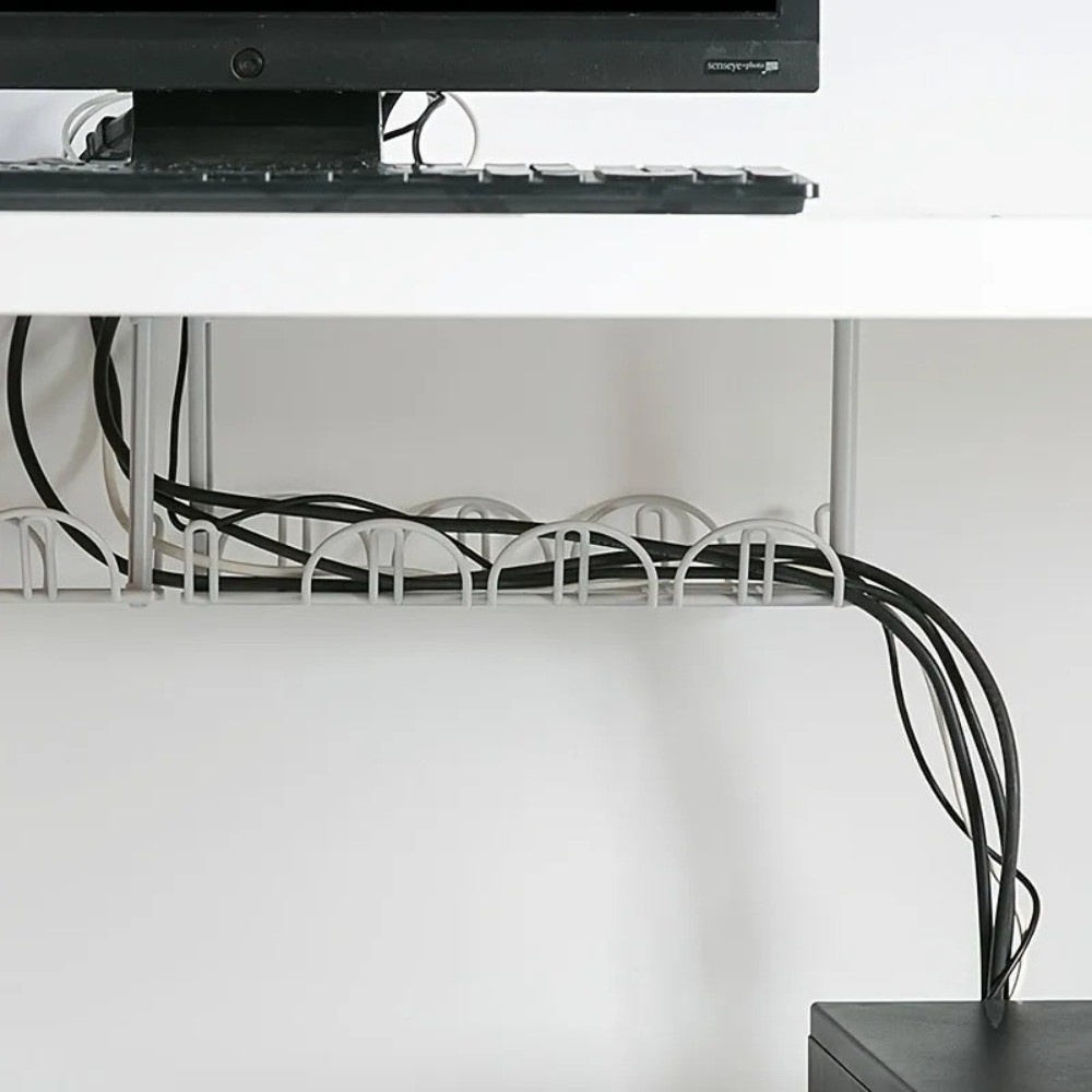 Document Holder Monitor - Organizer na kable pod biurko, wielofunkcyjny