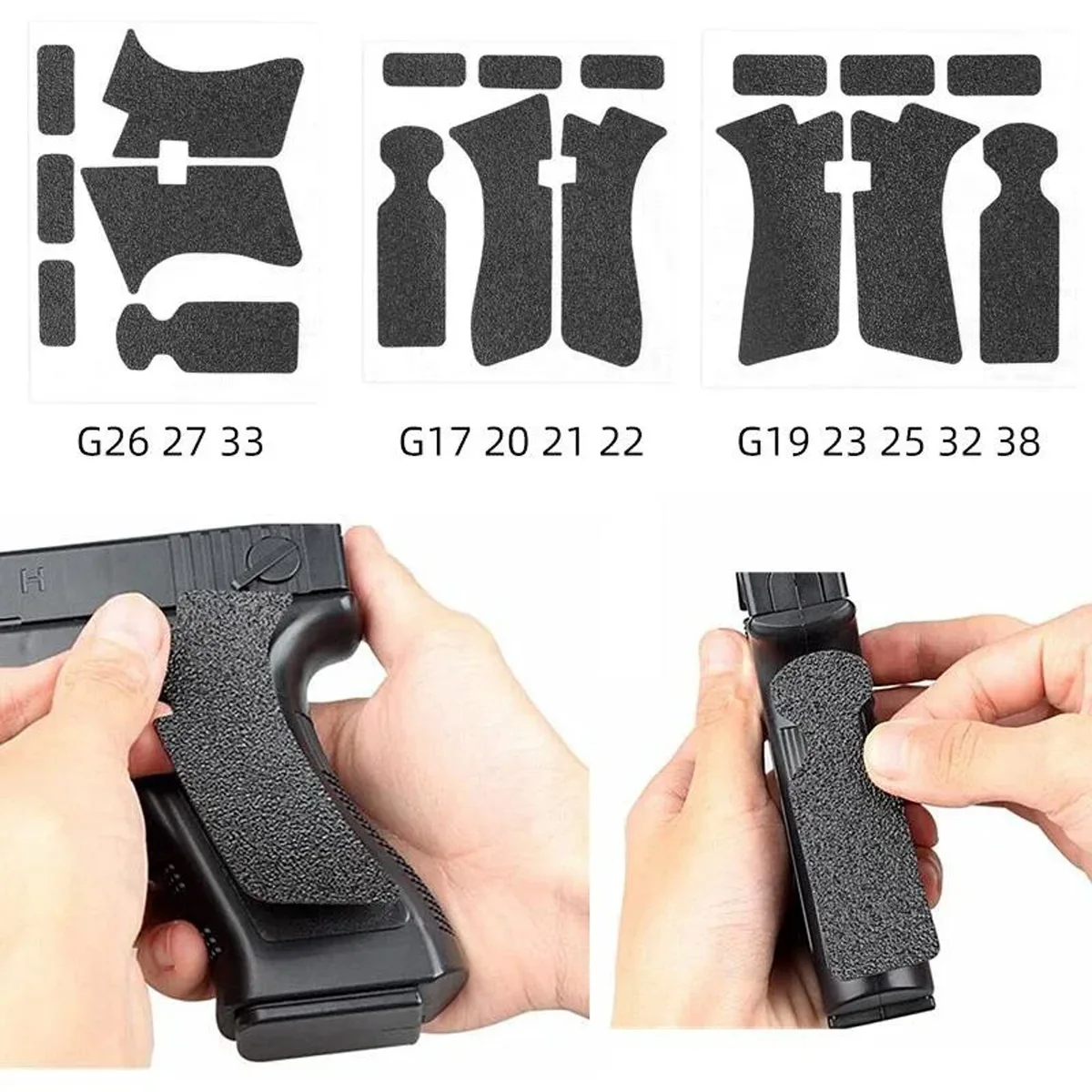 Tape Gun Dispenser - Antypoślizgowa Gumowa Taśma Owijająca Uchwyt Rękawica