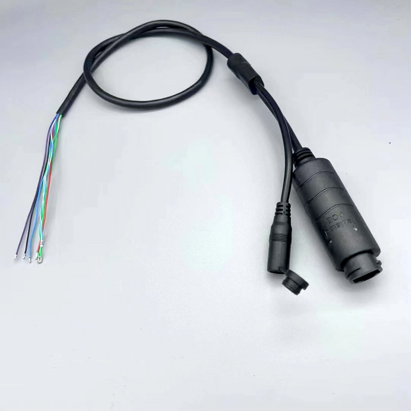 Power Over Ethernet - Wbudowany moduł POE 48 V Kabel