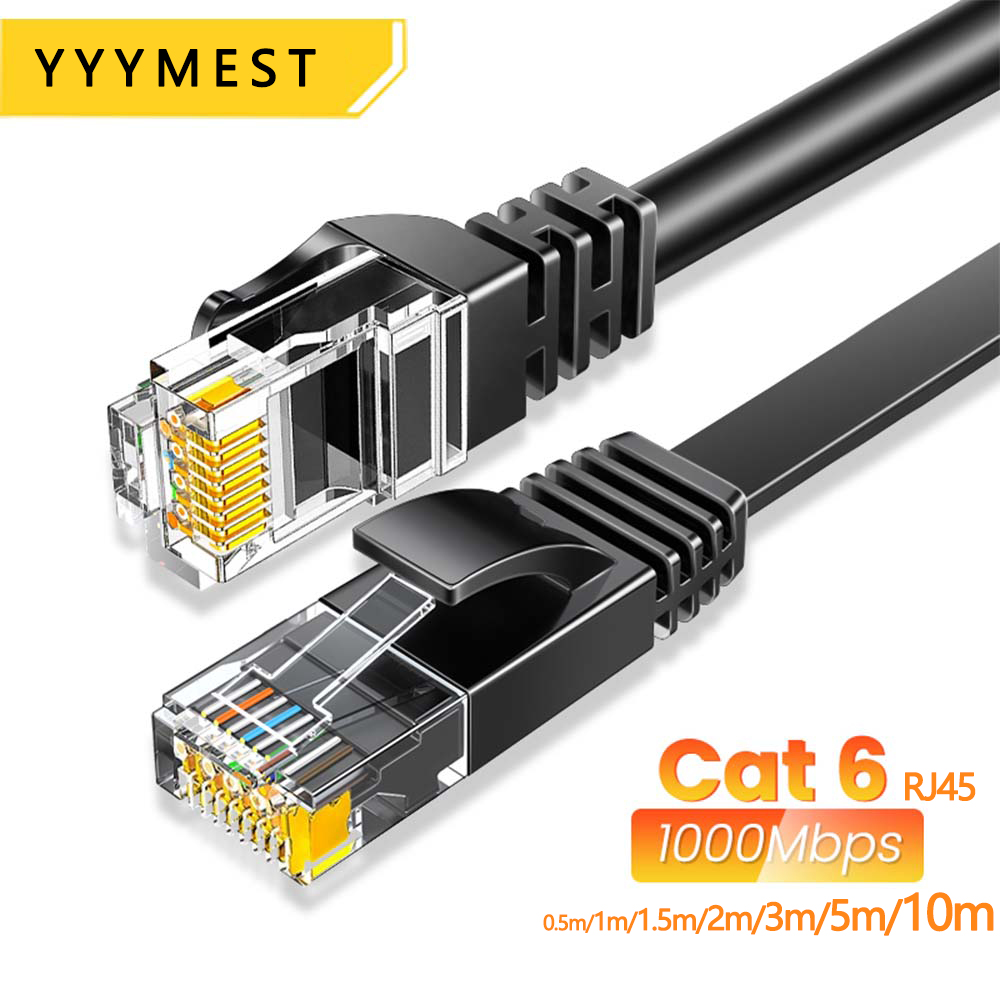 Power Over Ethernet - Kabel Ethernet Cat6 Gigabit High Speed