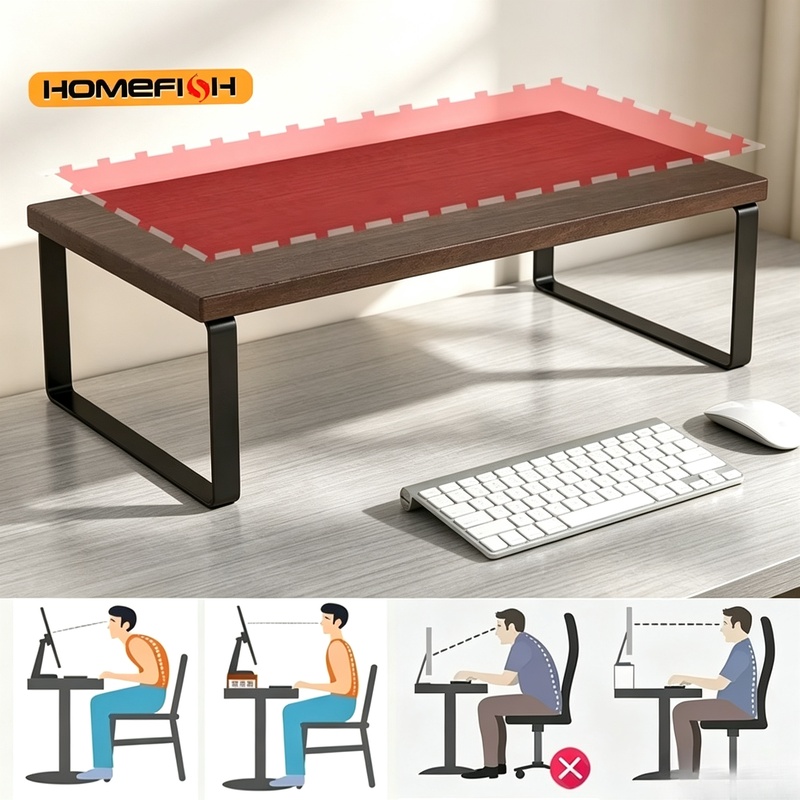 Document Holder Monitor - Podstawka pod monitor komputerowy z miejscem