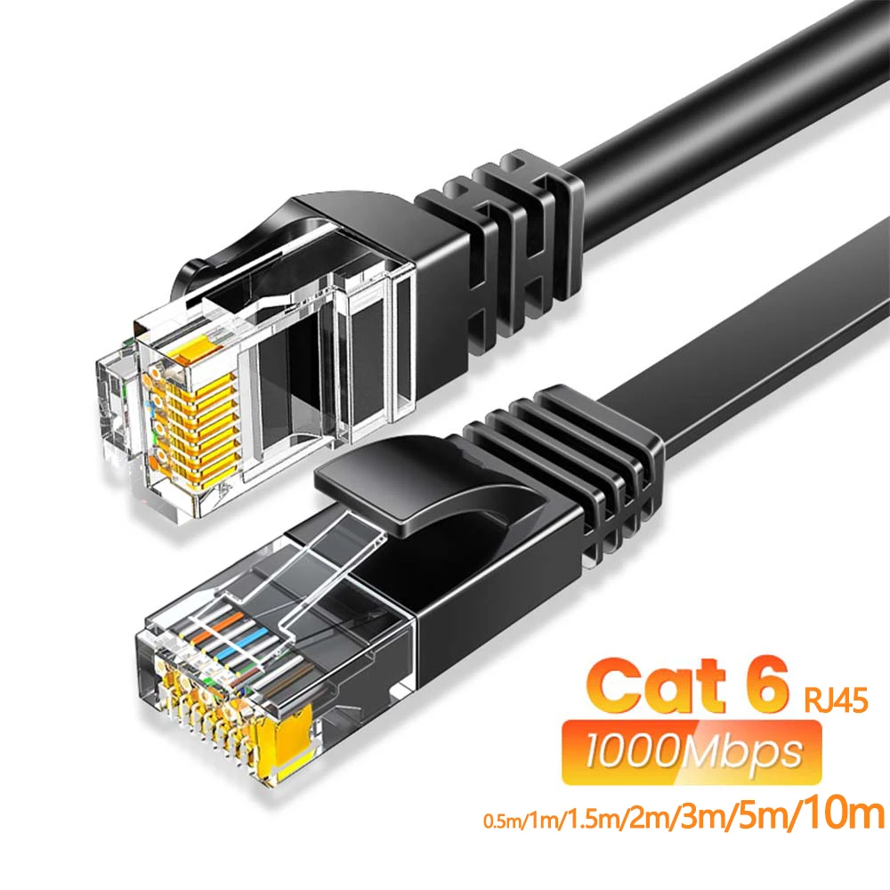 Power Over Ethernet - Kabel Ethernet Cat6 Gigabit High Speed