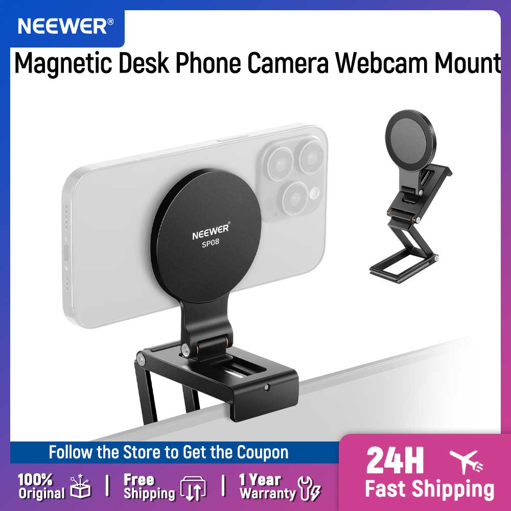 Document Holder Monitor - NEEWER Uchwyt do kamery kontynuacyjnej do