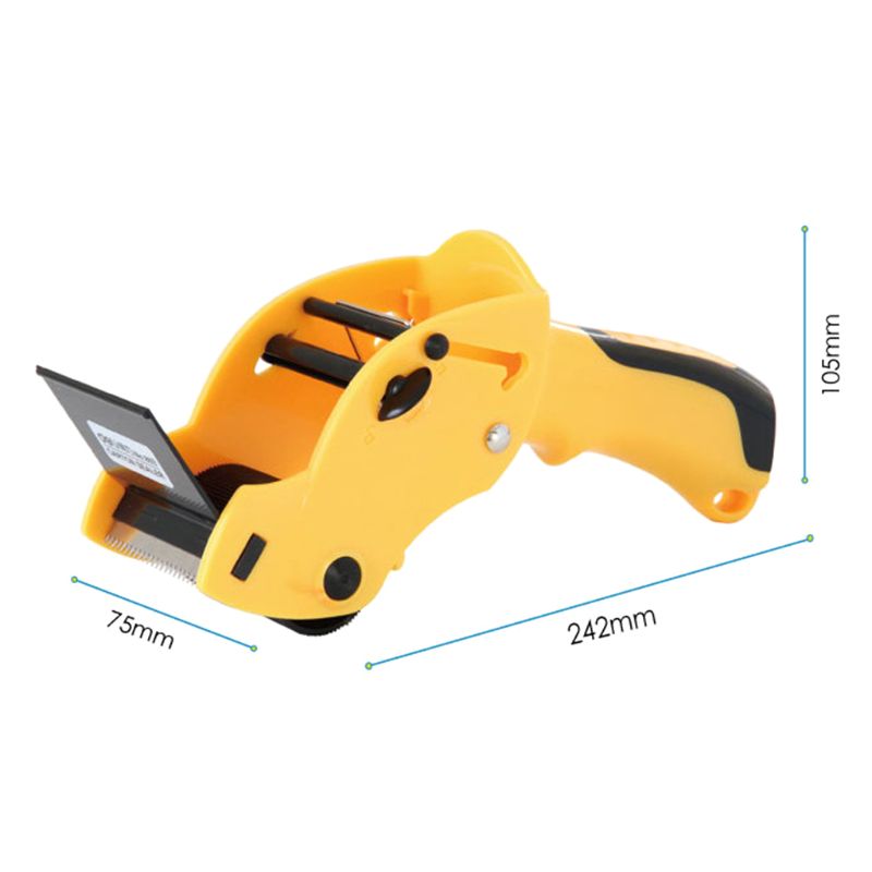 Tape Gun Dispenser - Dozownik obcinacza taśmy Ręczne urządzenie zamykające
