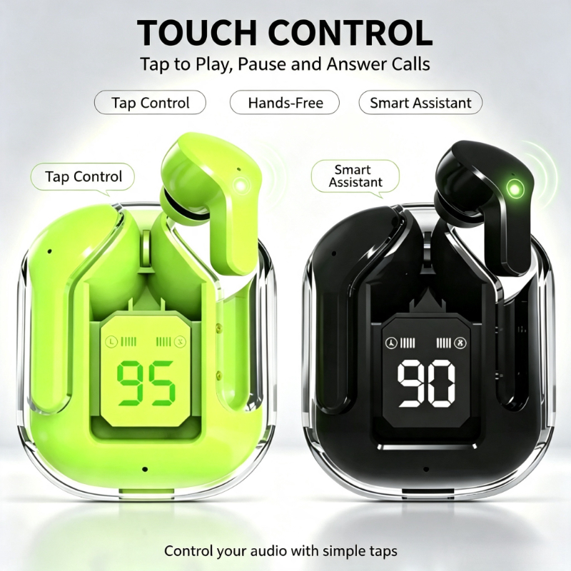 Office Work Tech - Słuchawki bezprzewodowe Bluetooth Air31 TWS douszne