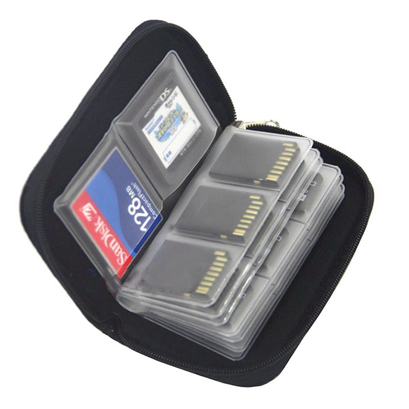 Document Holder Monitor - Torba do przechowywania kart pamięci 22