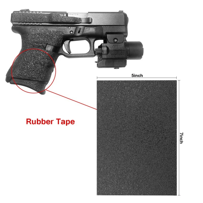 Tape Gun Dispenser - Antypoślizgowe uchwyty Materiał Arkusz Gumowa tekstura