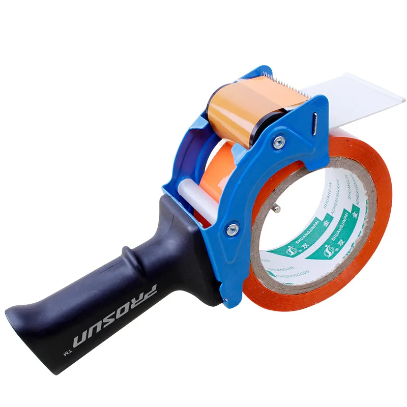 Tape Gun Dispenser - Wygodny uchwyt dozownik taśmy Pudełko do