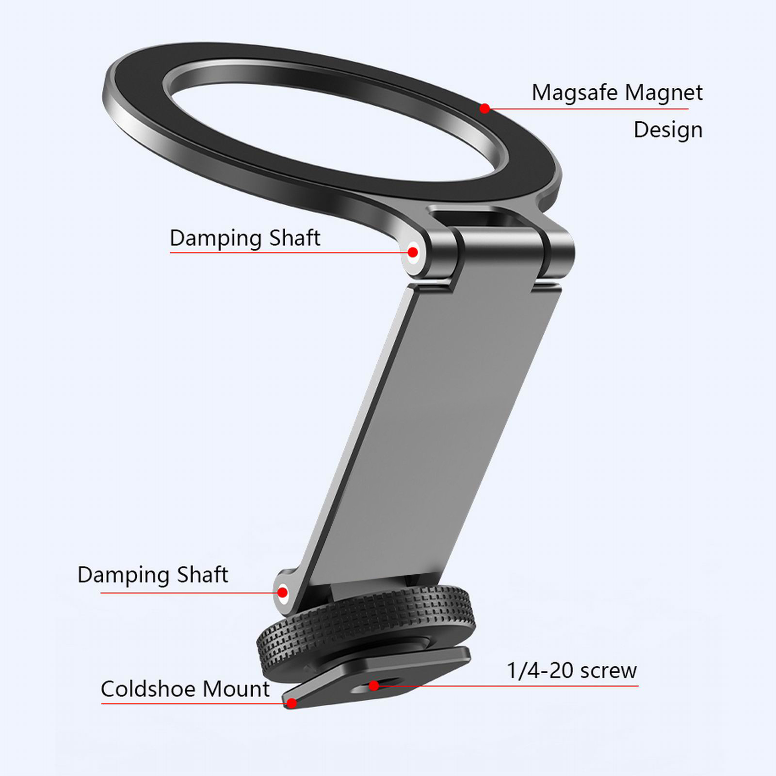 Magnetyczny uchwyt na telefon  – Document Holder Monitor recenzja i cena