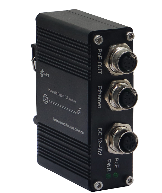 EN50155 Przemysłowy injector P – Power Over Ethernet recenzja i cena