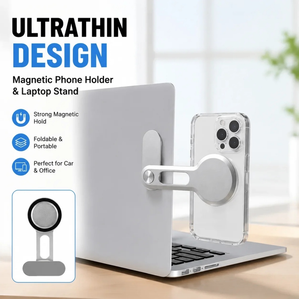 Magnetyczny uchwyt na telefon  – Document Holder Monitor recenzja i cena