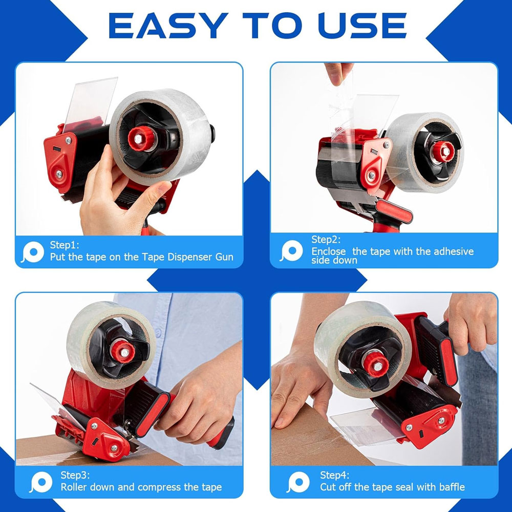 3-calowy wytrzymały nożyk do t – Tape Gun Dispenser recenzja i cena