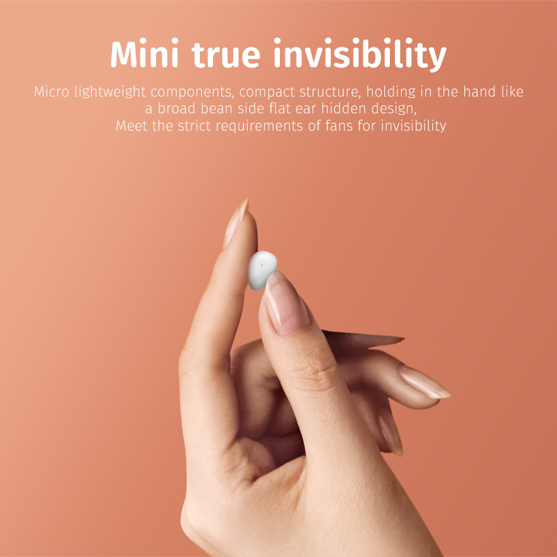Mini Niewidoczne Słuchawki Blu – Office Work Tech recenzja i cena
