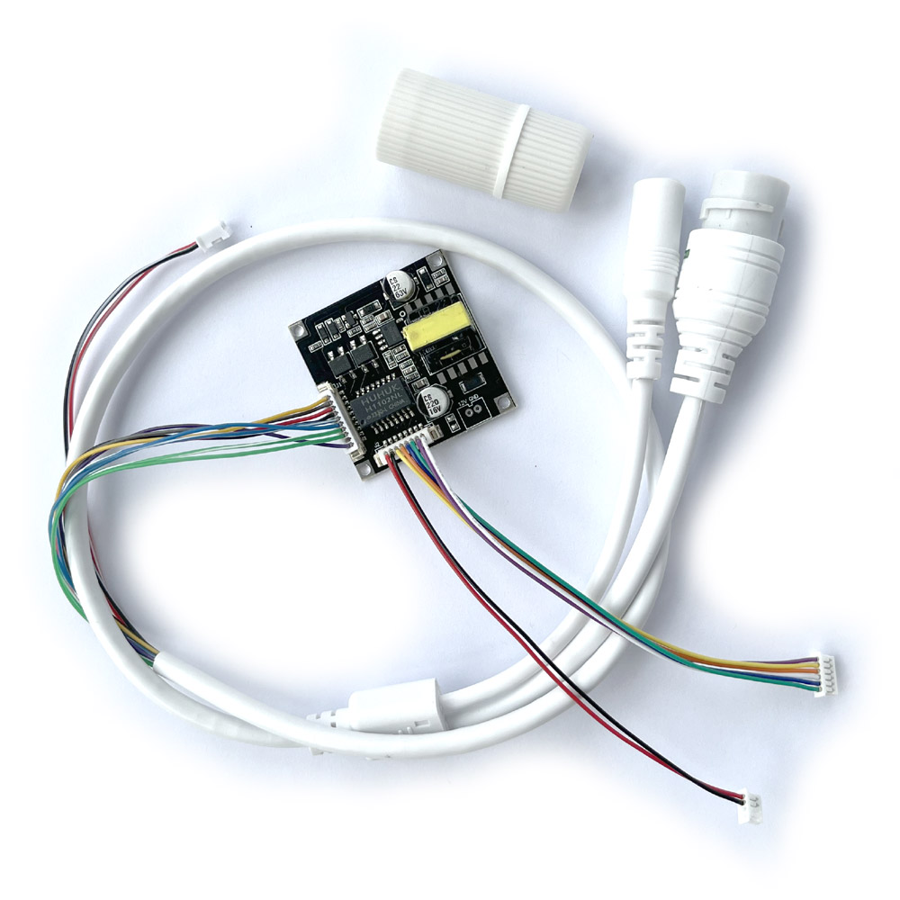 Moduł CCTV Smart POE IEEE802.3 – Power Over Ethernet recenzja i cena