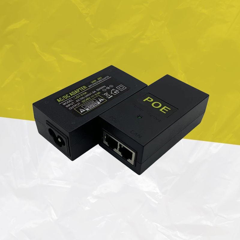 POE Gigabit Power 48V0.5A/24V  – Power Over Ethernet recenzja i cena