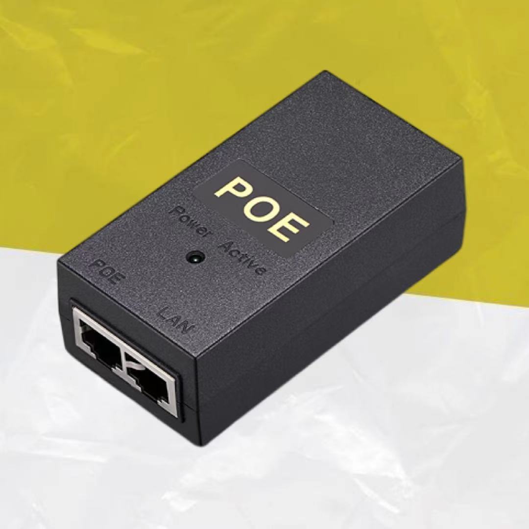 POE Gigabit Power 48V0.5A/24V  – Power Over Ethernet recenzja i cena