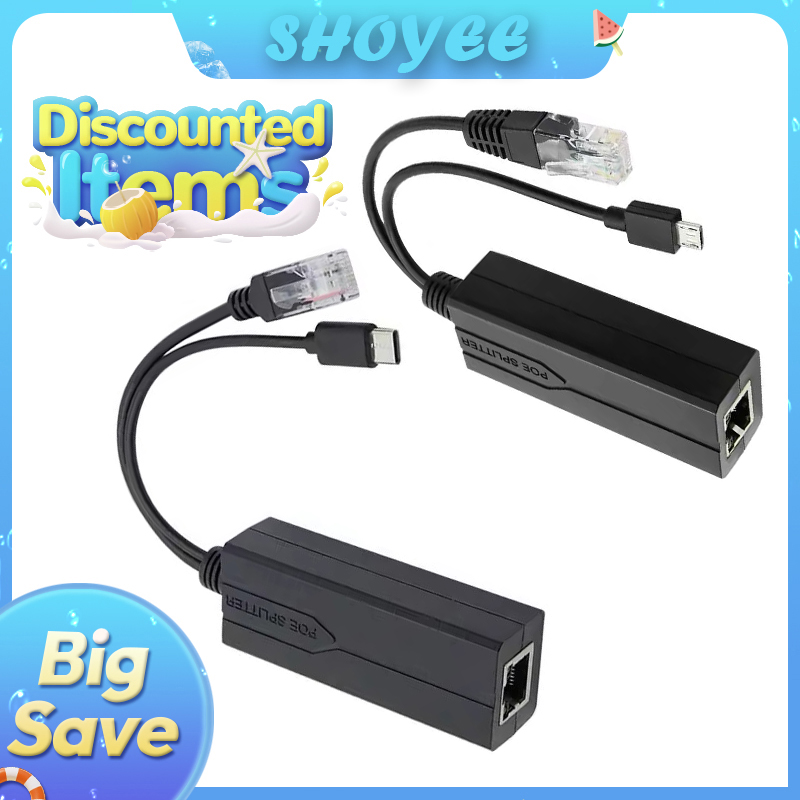 Rozdzielacz POE 48V na 5V Micr – Power Over Ethernet recenzja i cena