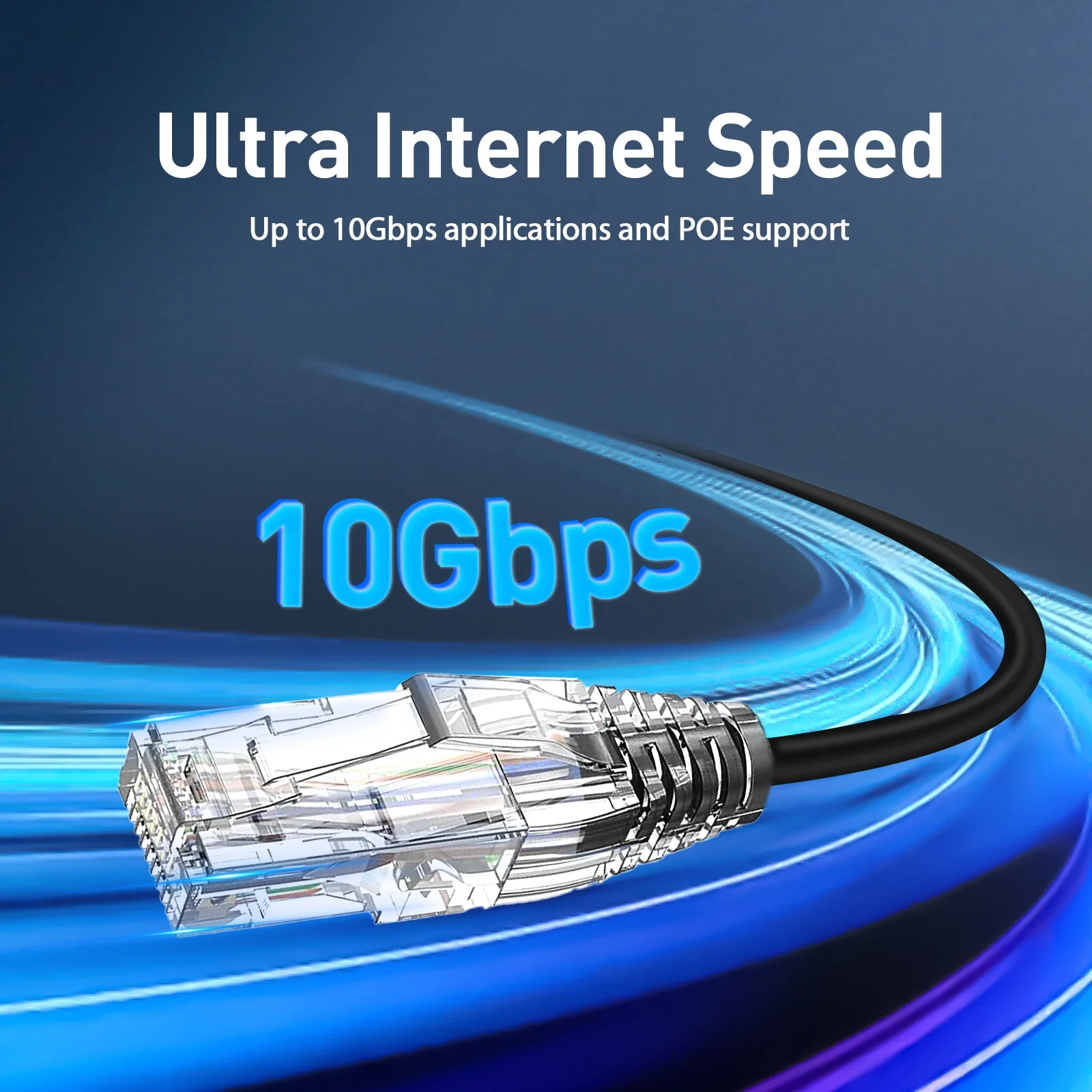 Kabel Ethernet ZoeRax CAT6A 10 – Power Over Ethernet recenzja i cena