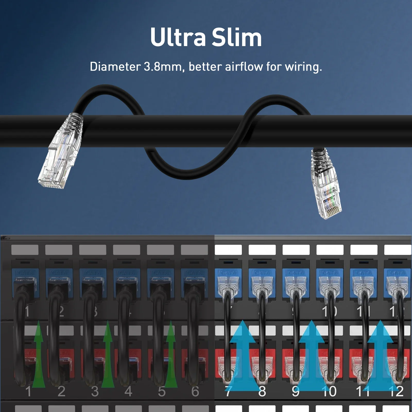 Kabel Ethernet ZoeRax CAT6A 10 – Power Over Ethernet recenzja i cena