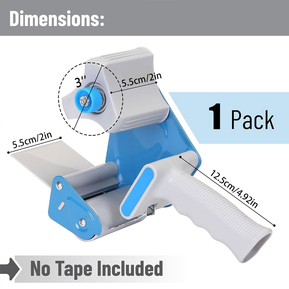 1 szt. 2-calowy podajnik taśmy – Tape Gun Dispenser recenzja i cena