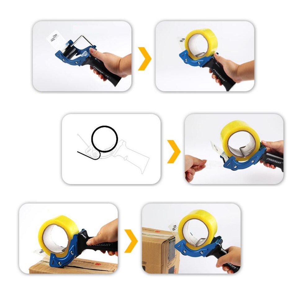80mm Heavy Duty Tape Gun dozow – Tape Gun Dispenser recenzja i cena