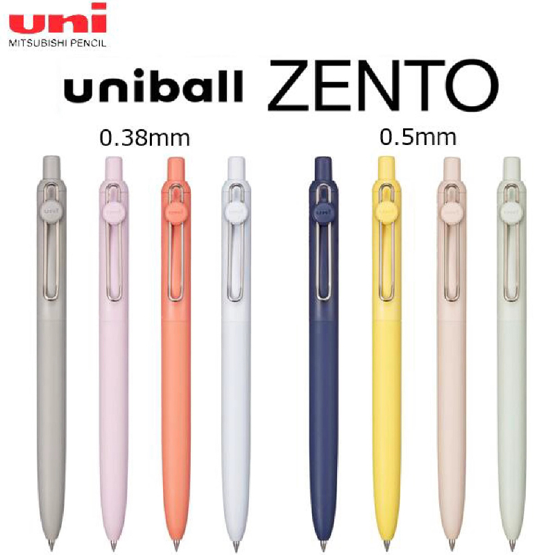 Długopis żelowy Uni-ball ZENTO – Office Work Tech recenzja i cena