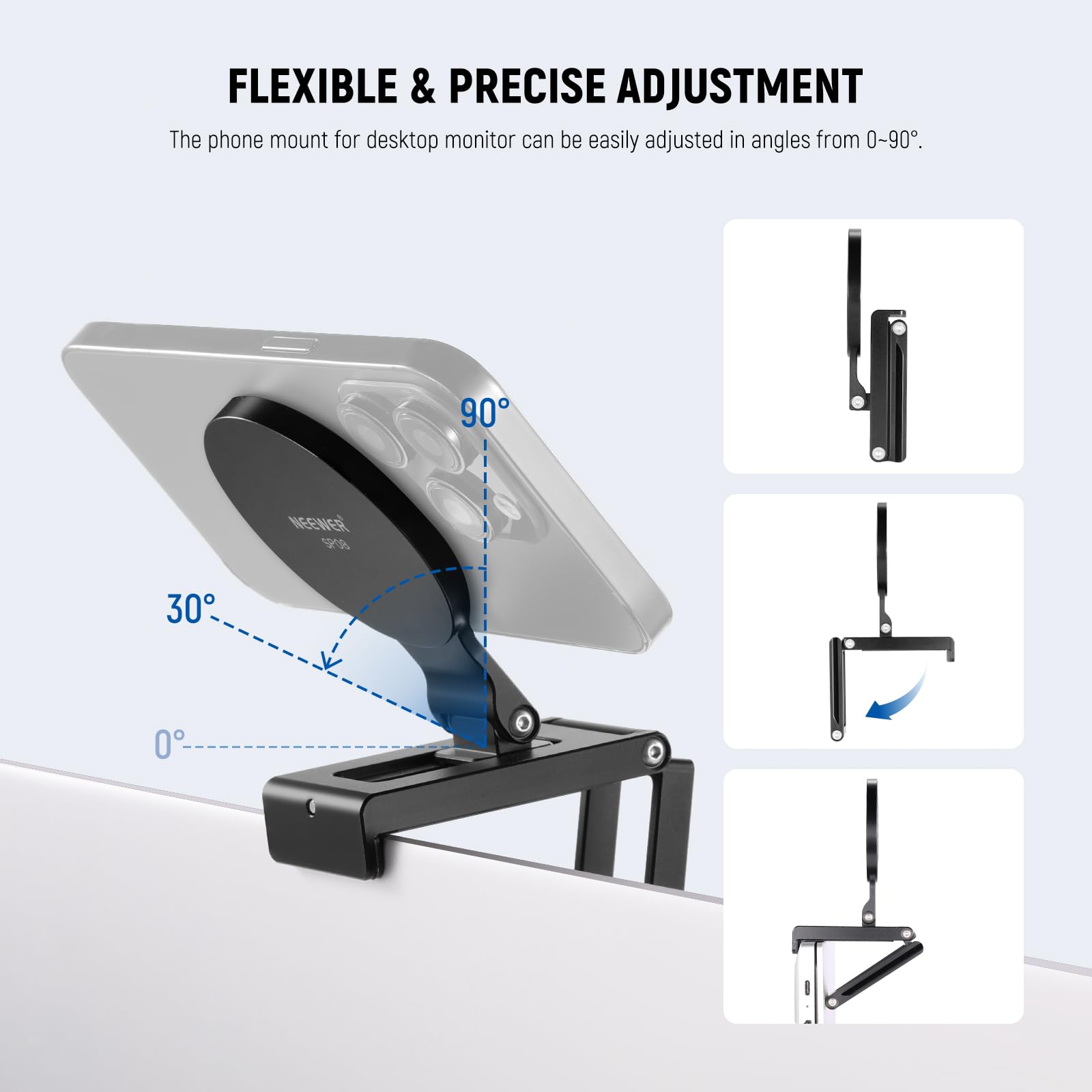 NEEWER Uchwyt do kamery kontyn – Document Holder Monitor recenzja i cena