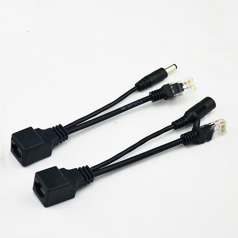 Pasywny injektor POE, rozdziel – Power Over Ethernet recenzja i cena