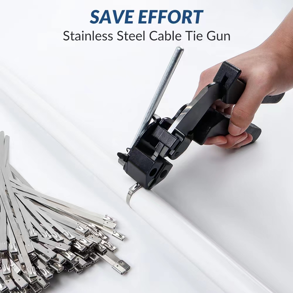 Szczypce do opasek kablowych,  – Tape Gun Dispenser recenzja i cena