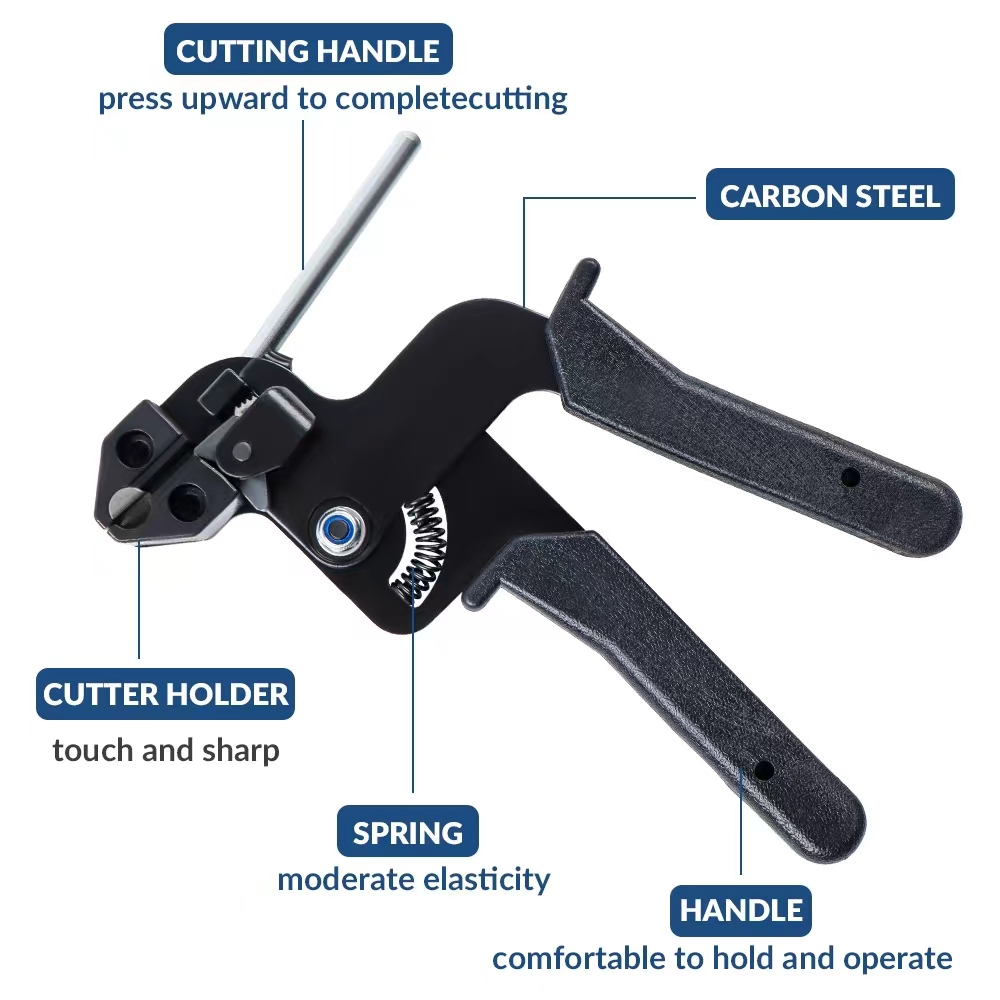 Szczypce do opasek kablowych,  – Tape Gun Dispenser recenzja i cena