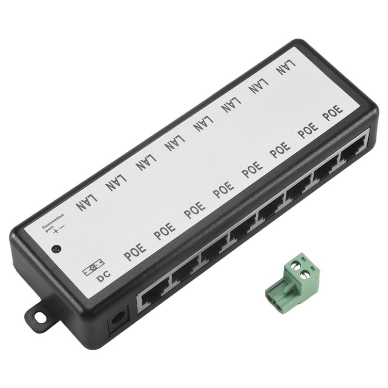 PHILE-8 Portowy Injektor PoE R – Power Over Ethernet recenzja i cena