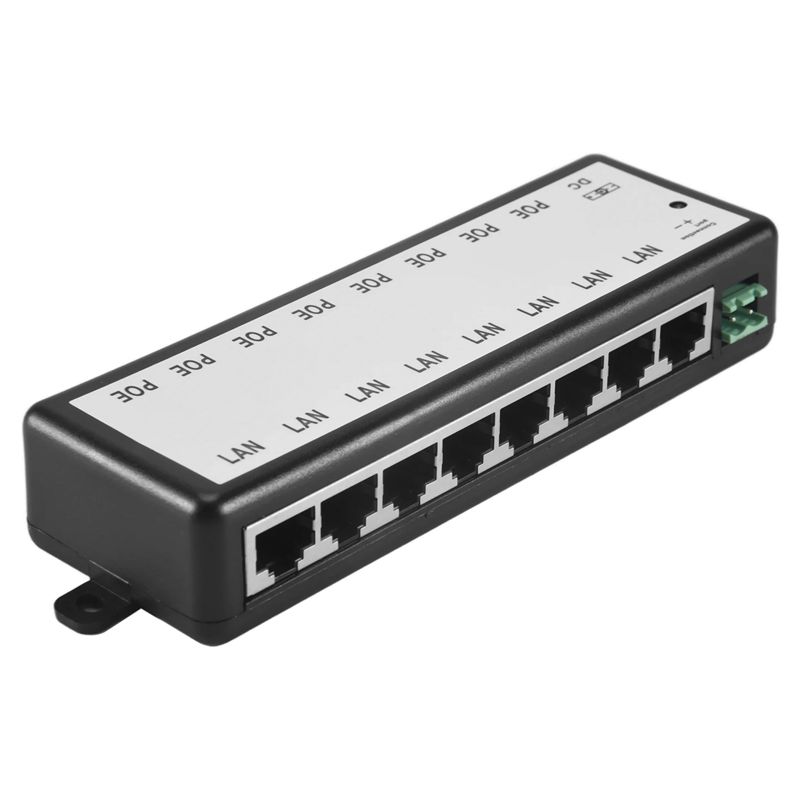 B03B-8 Portowy Injektor PoE Ro – Power Over Ethernet recenzja i cena