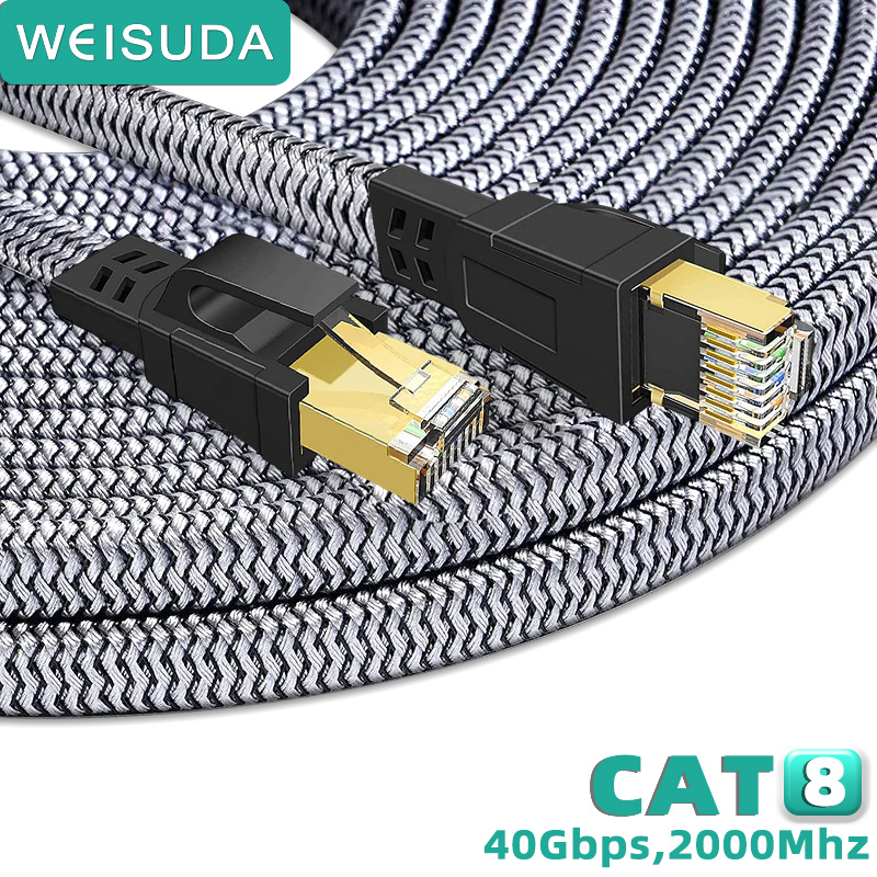 Kabel Ethernet CAT 8 40 Gb/s 2 – Power Over Ethernet recenzja i cena
