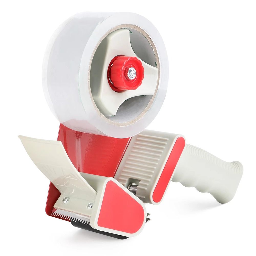 Ręczny opakowacz taśmą klejącą – Tape Gun Dispenser recenzja i cena